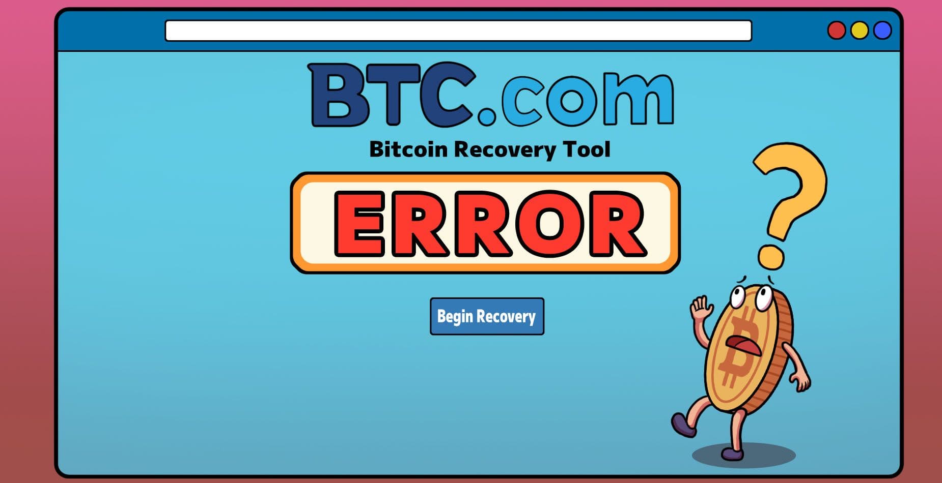 BTC.com Wallet Recovery: What To Do When You're Locked Out